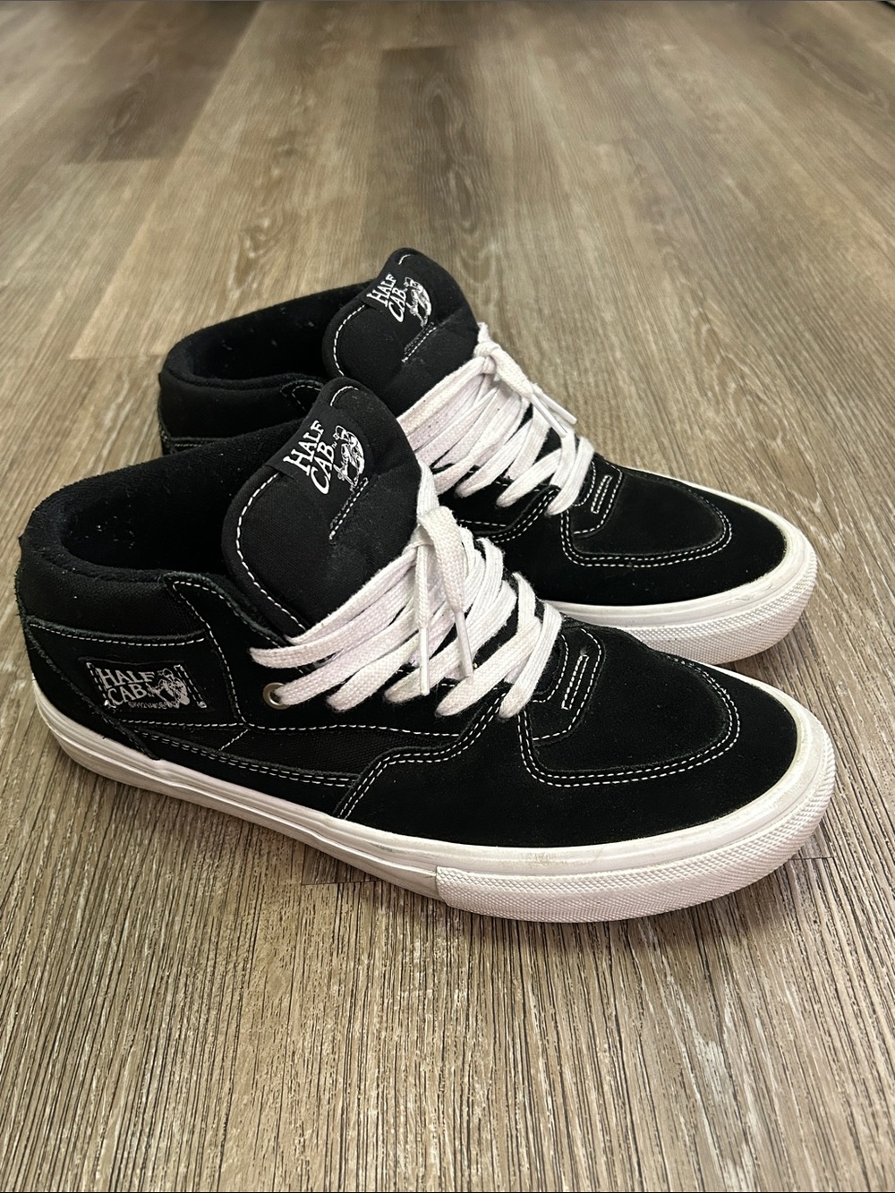 🔥Vans Half Cab